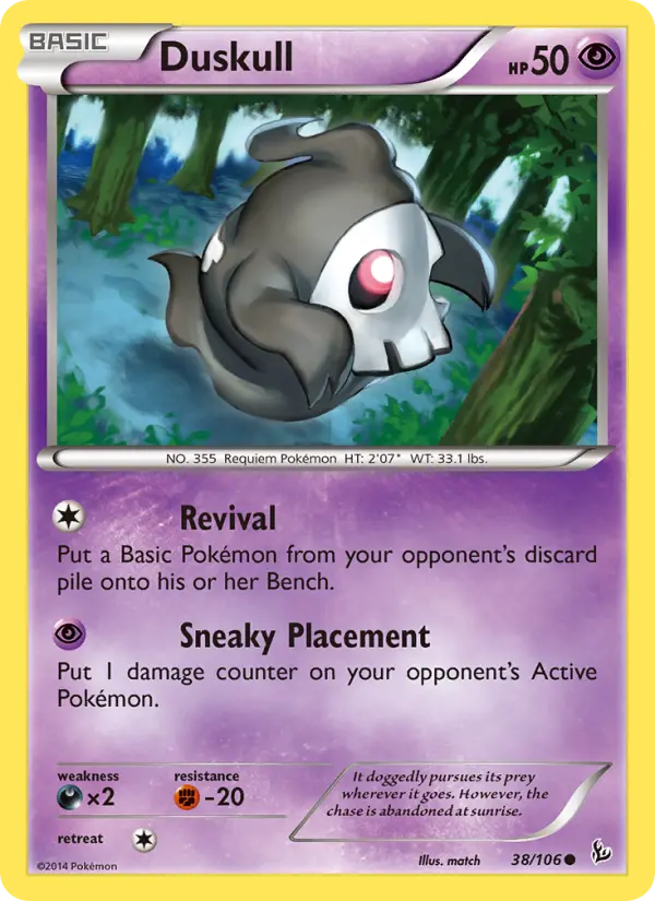 Duskull - 38