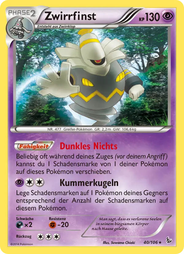 Zwirrfinst - 40