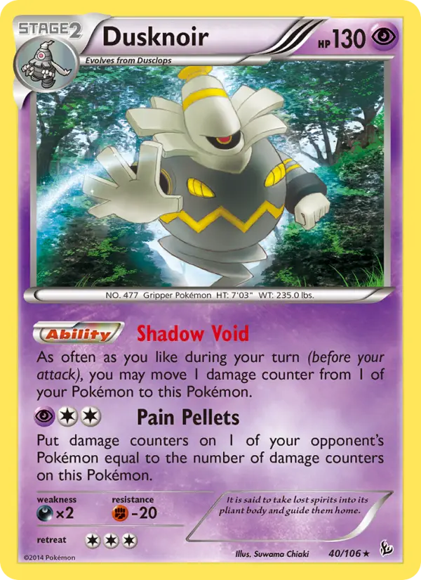 Dusknoir - 40