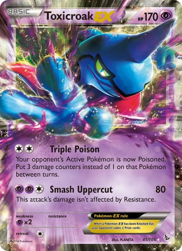 Toxicroak EX - 41