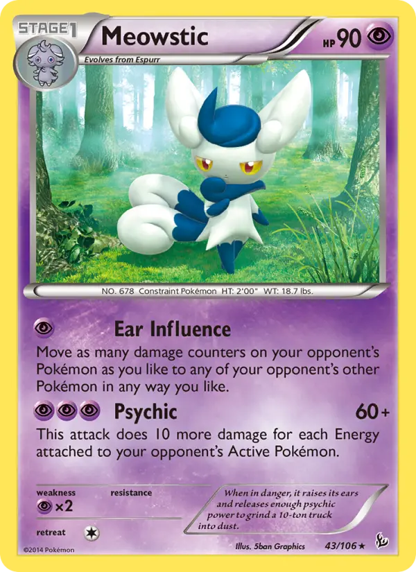 Meowstic - 43