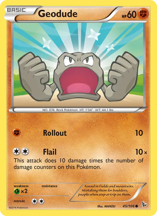 Geodude - 45