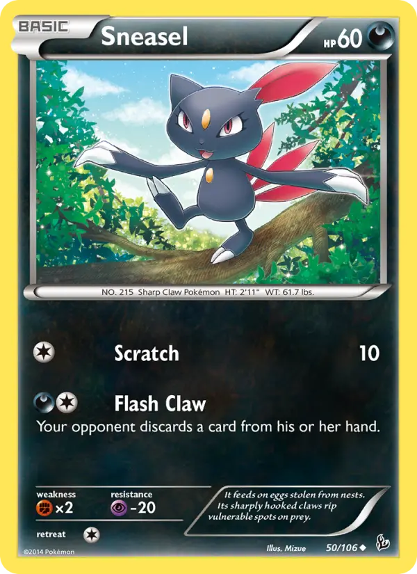 Sneasel - 50
