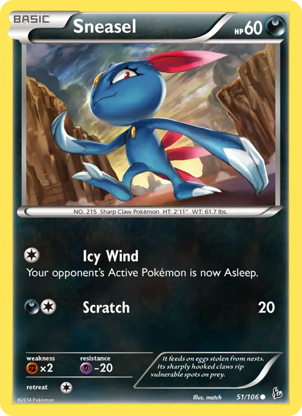 Sneasel - 51