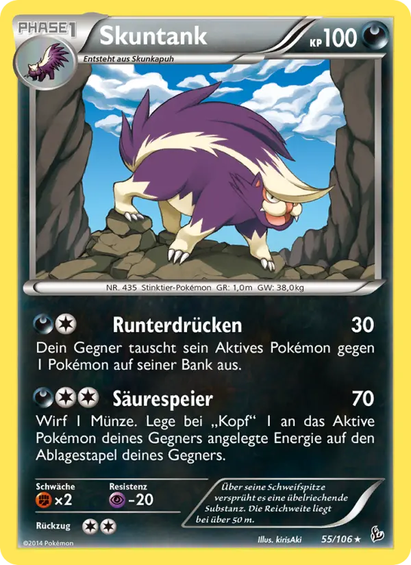 Skuntank - 55