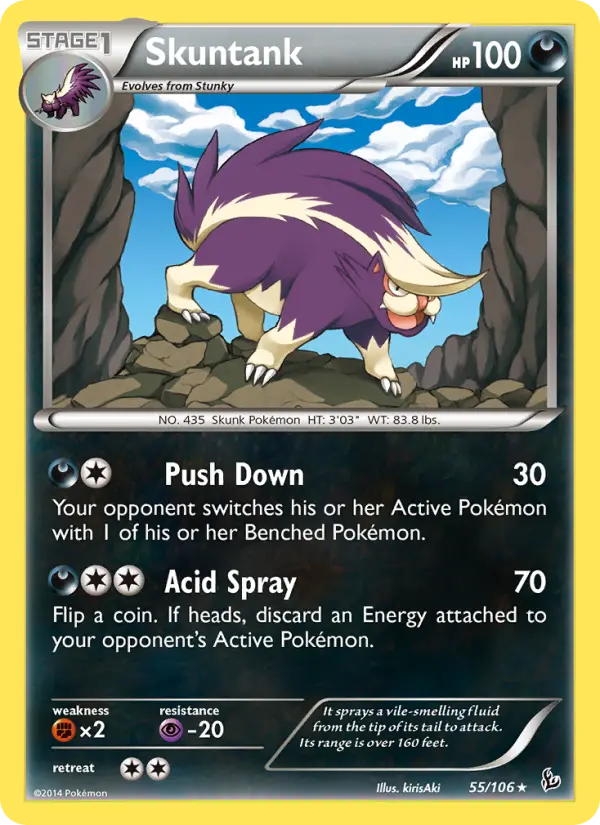 Skuntank - 55
