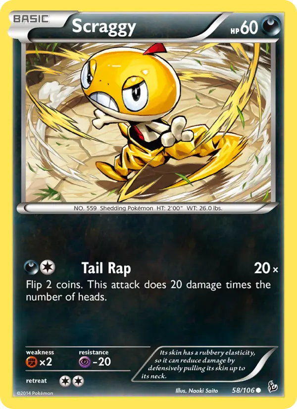 Scraggy - 58