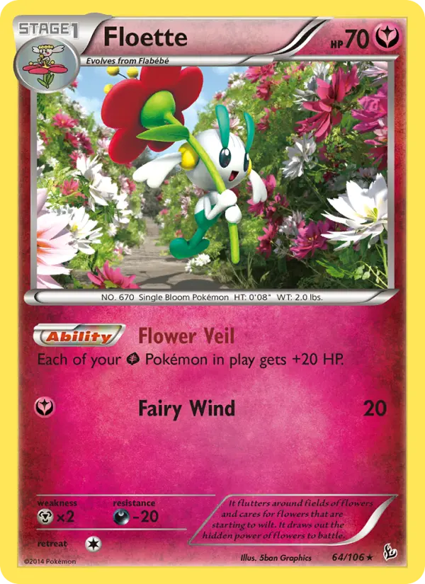 Floette - 64