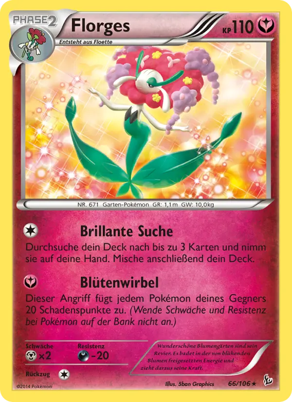 Florges - 66