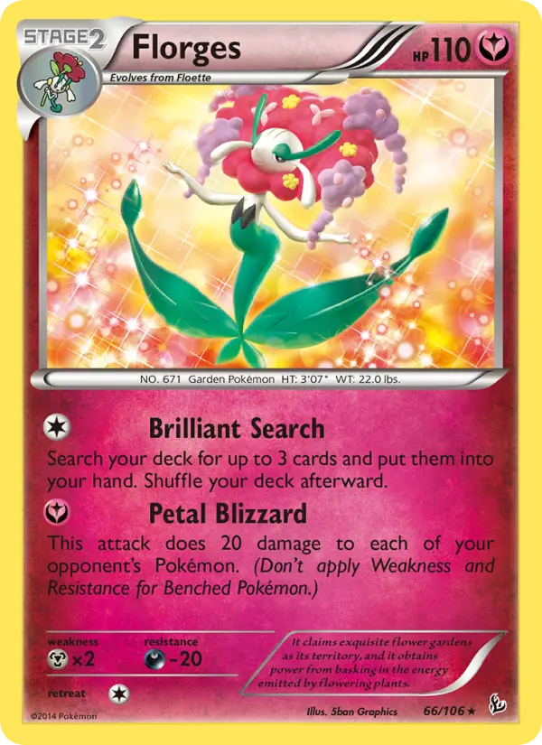Florges - 66