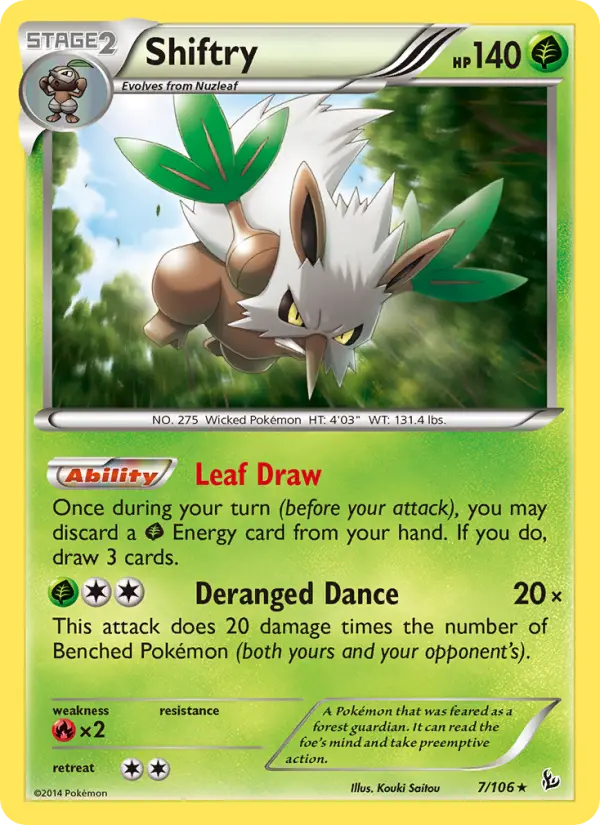 Shiftry - 7