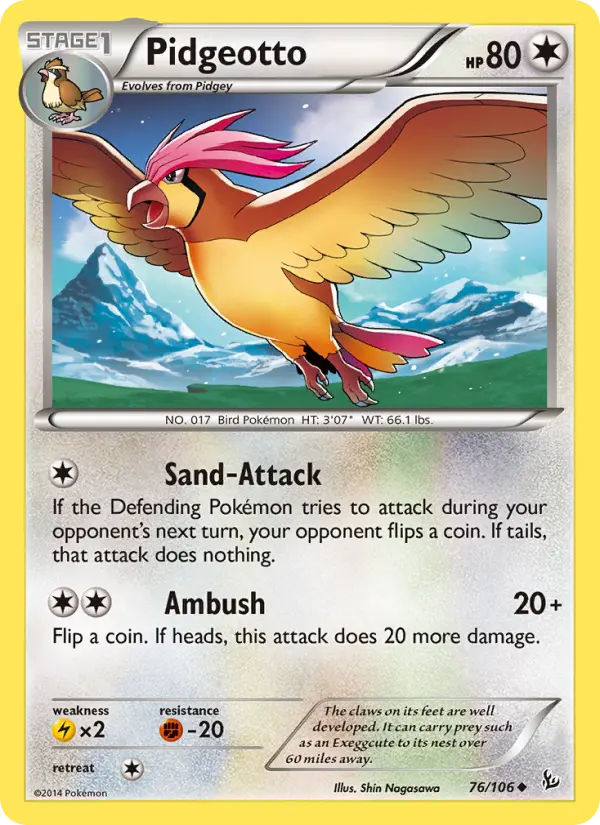 Pidgeotto - 76
