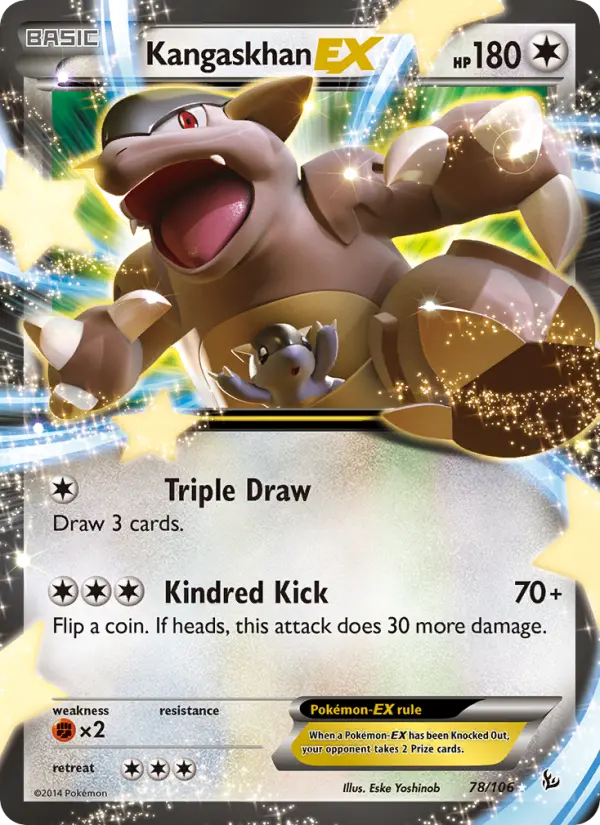 Kangaskhan EX - 78