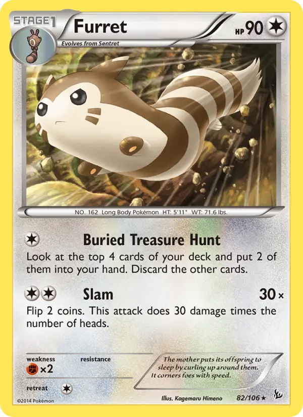 Furret - 82