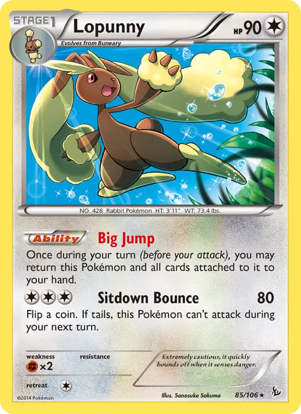 Lopunny - 85