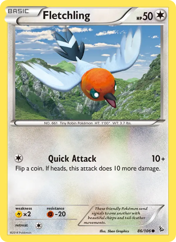 Fletchling - 86