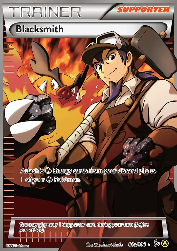 Blacksmith - 88a