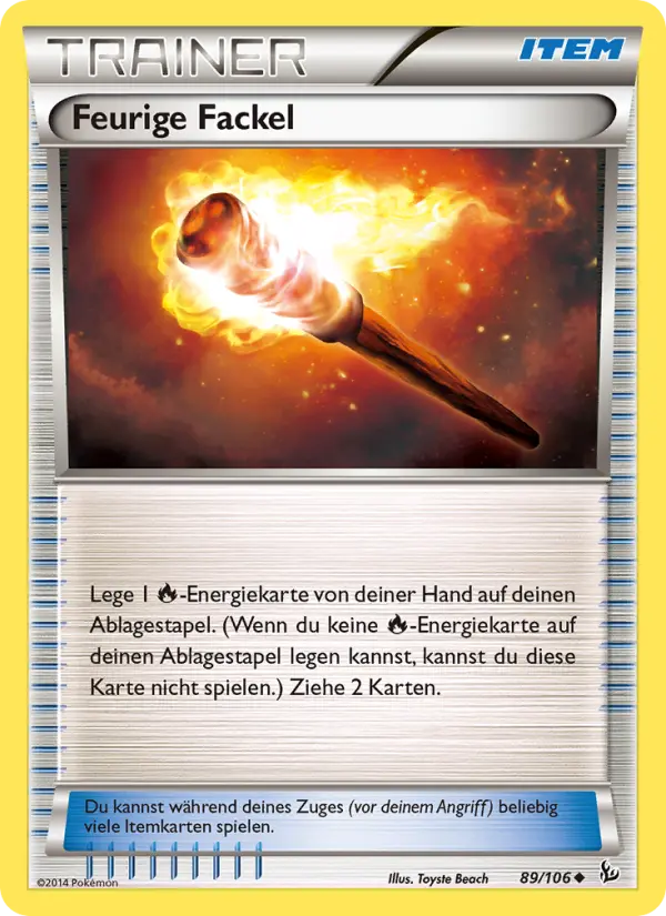 Feurige Fackel - 89