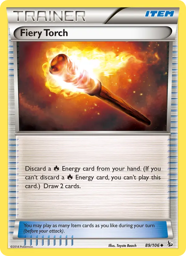 Fiery Torch - 89
