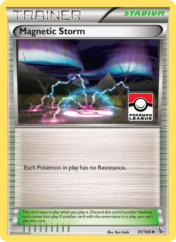 Magnetic Storm - 91