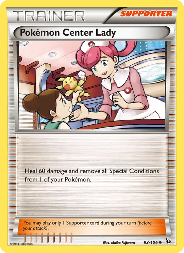 Pokémon Center Lady - 93