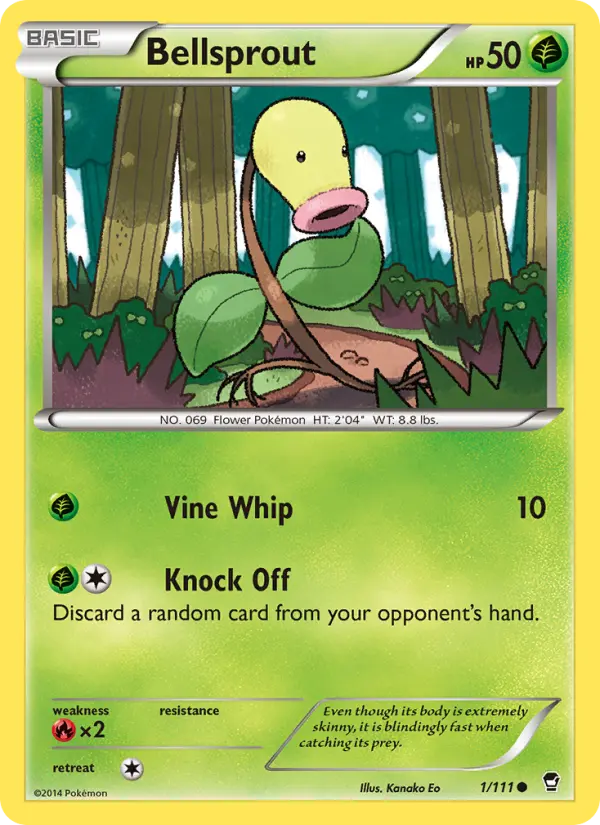 Bellsprout - 1
