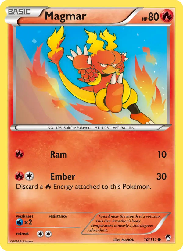 Magmar - 10