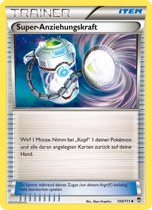 Super-Anziehungskraft - 100