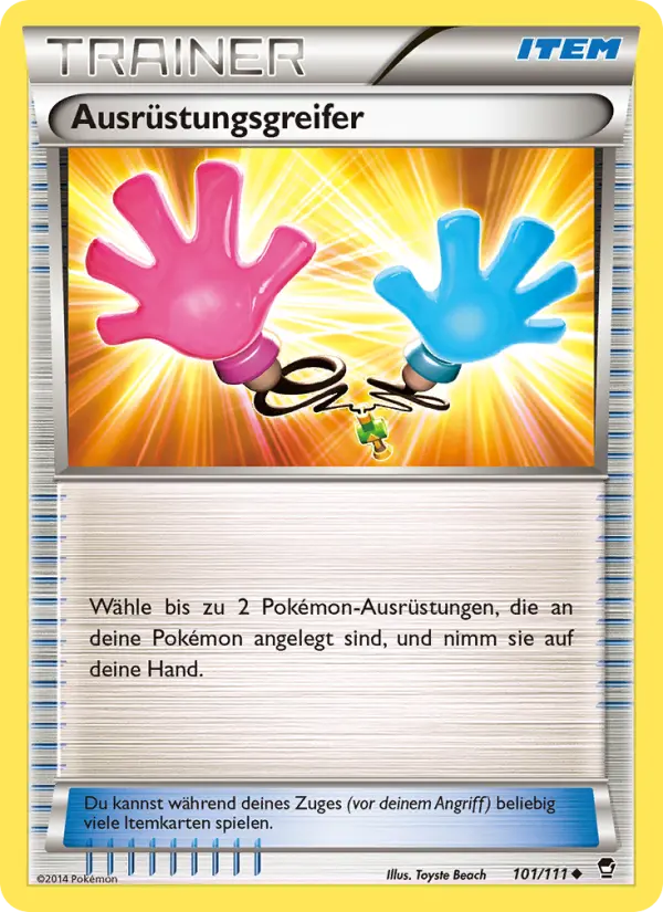 Ausrüstungsgreifer - 101