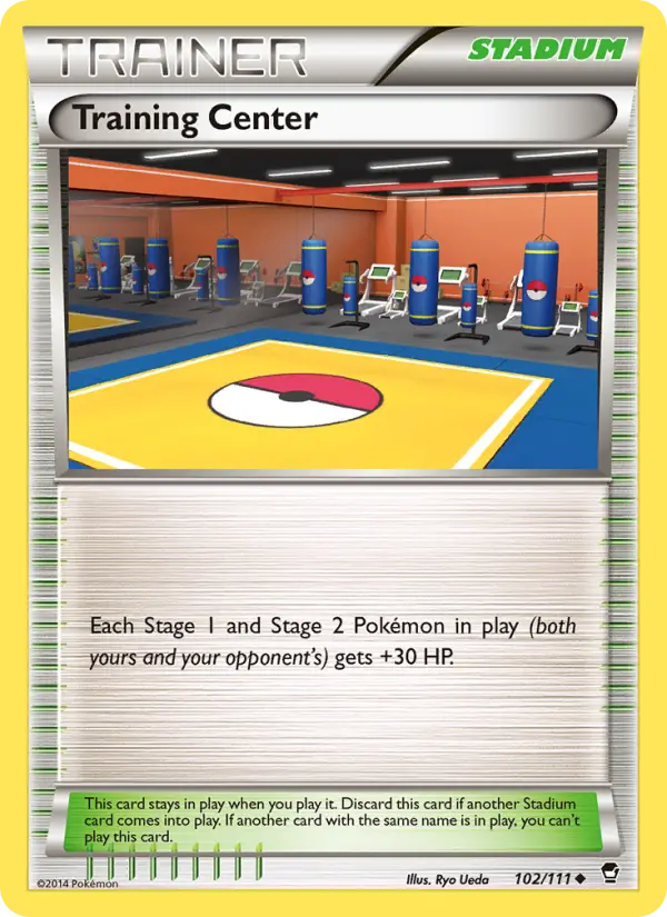 Training Center - 102