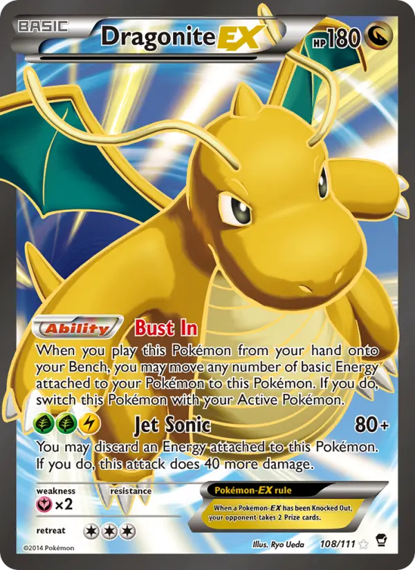 Dragonite EX - 108