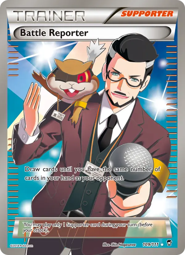 Battle Reporter - 109