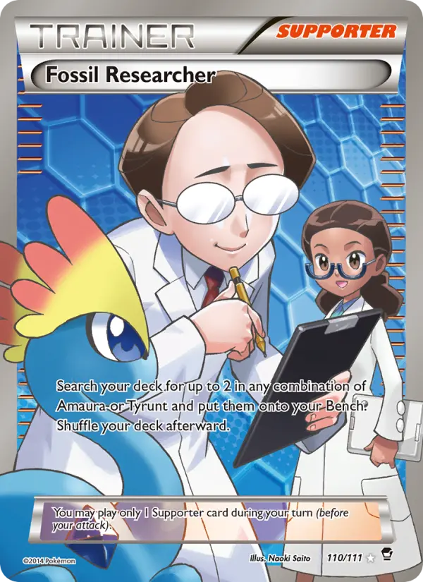 Fossil Researcher - 110