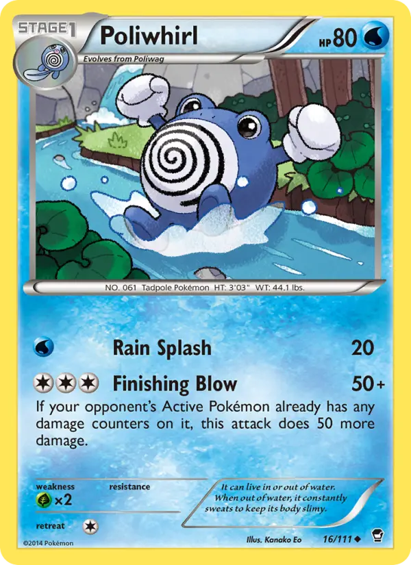 Poliwhirl - 16