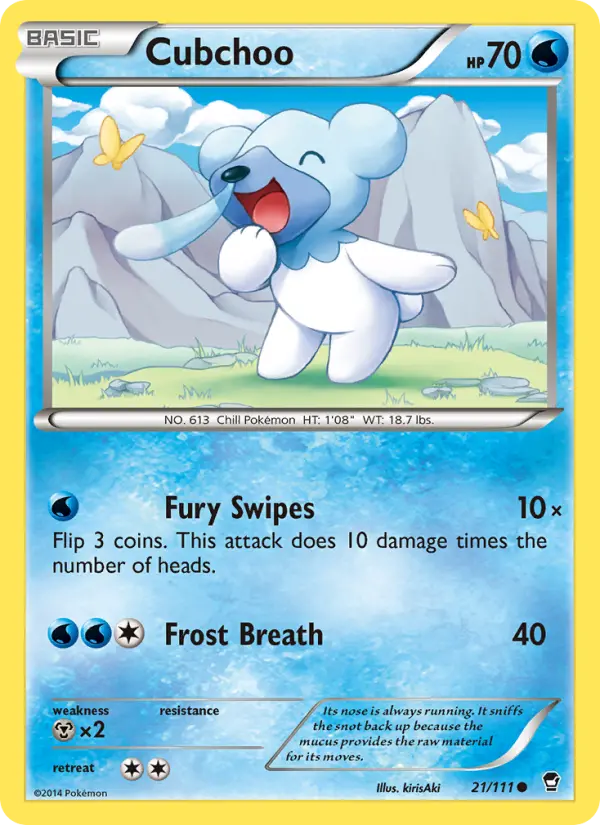 Cubchoo - 21