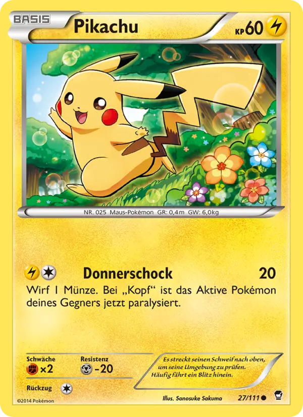 Pikachu - 27
