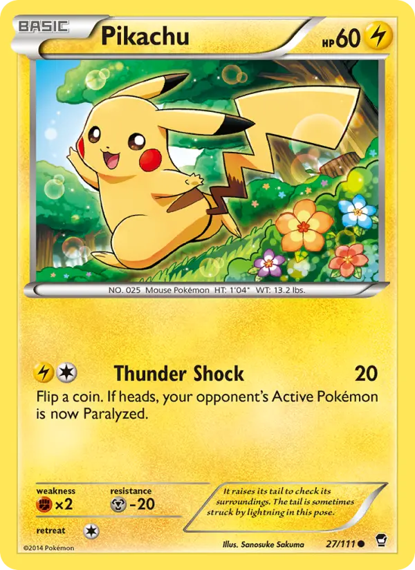Pikachu - 27