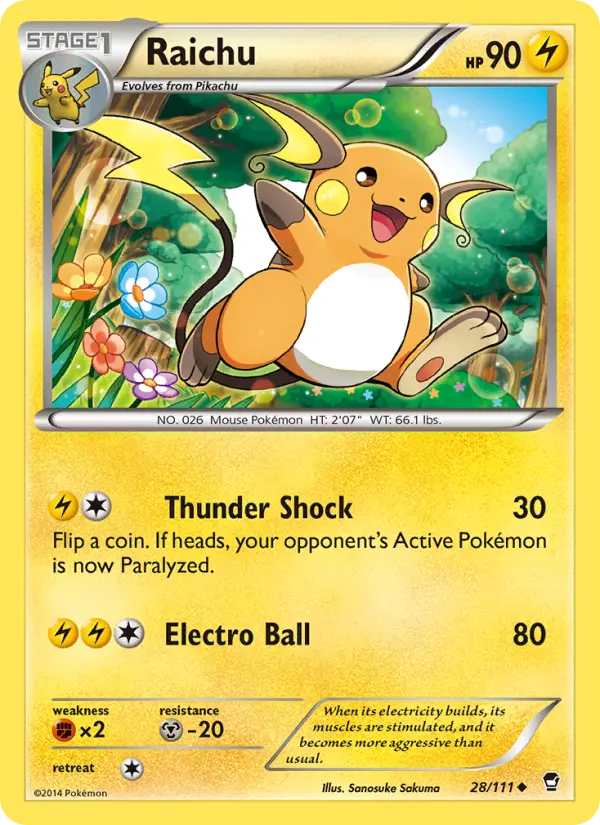 Raichu - 28