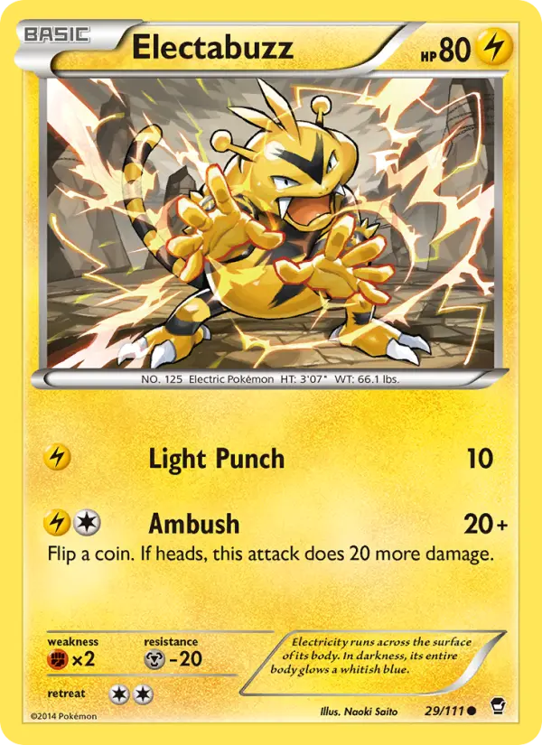 Electabuzz - 29