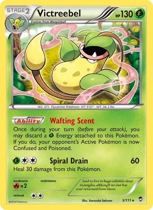 Victreebel - 3