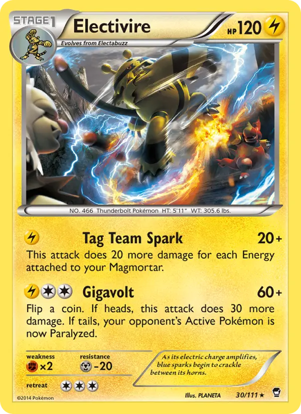 Electivire - 30