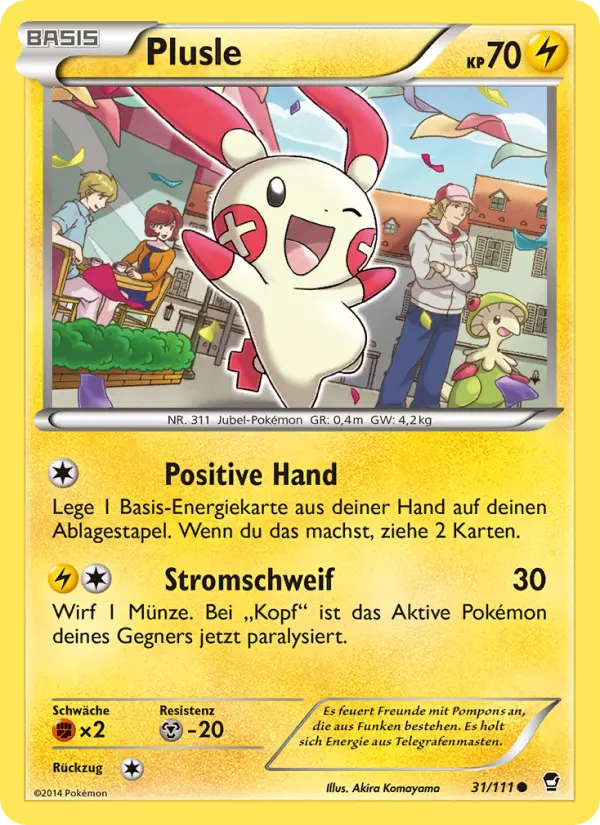 Plusle - 31