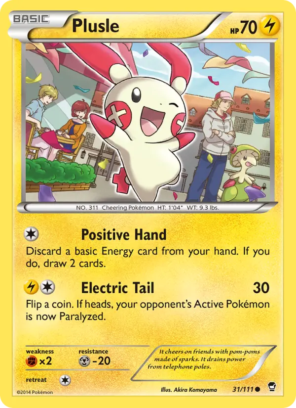 Plusle - 31