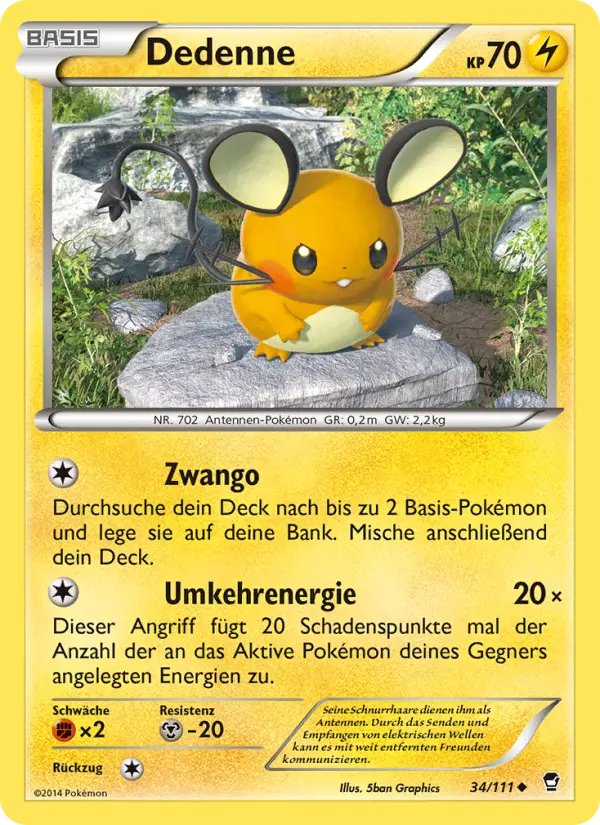 Dedenne - 34