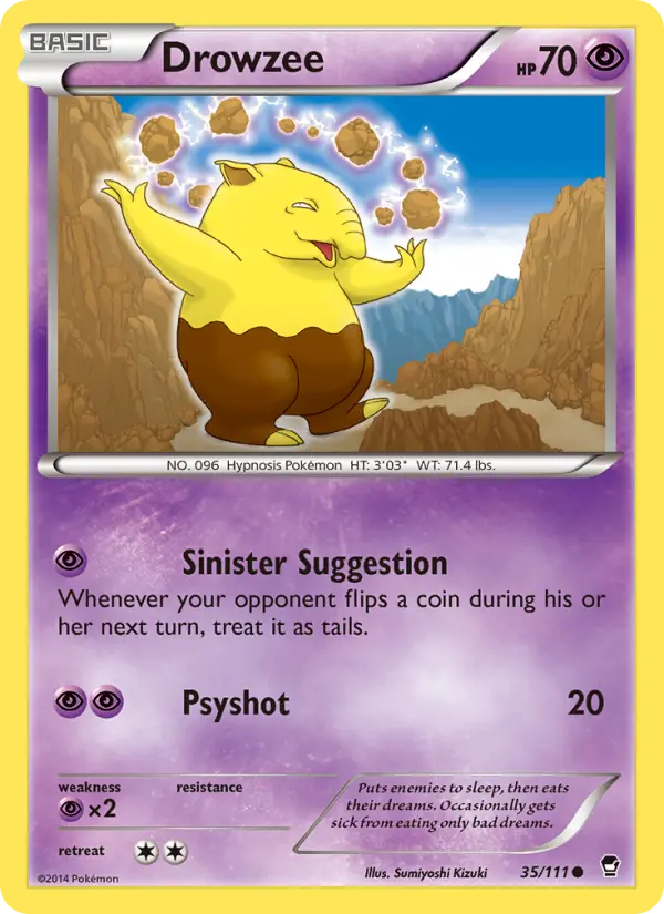 Drowzee - 35