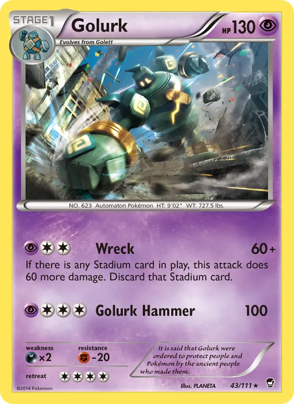 Golurk - 43