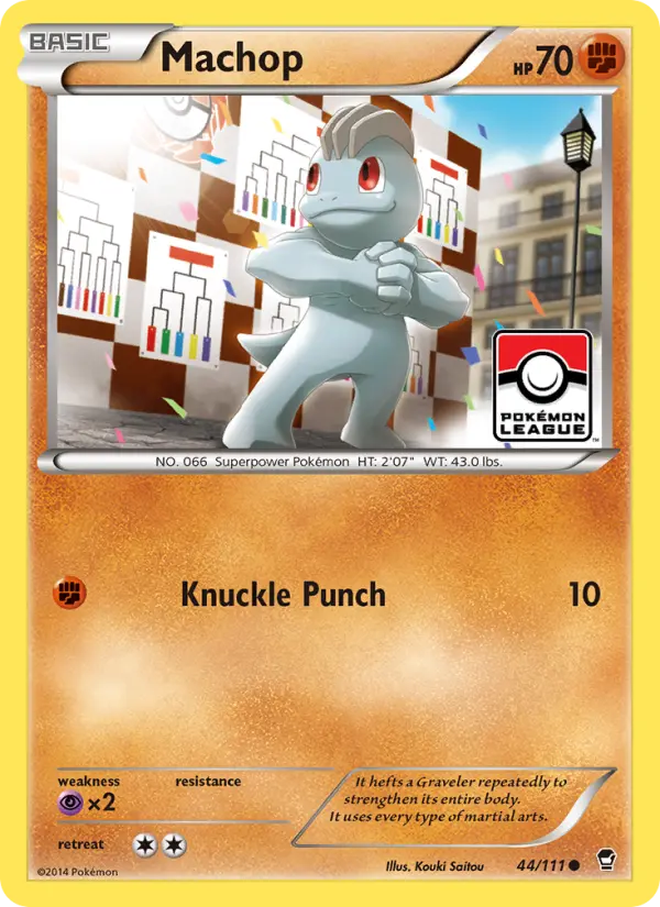 Machop - 44