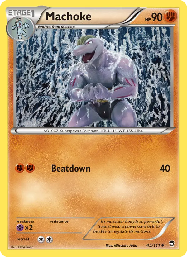 Machoke - 45