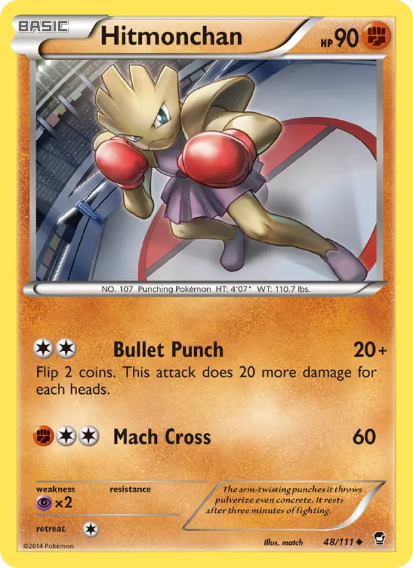 Hitmonchan - 48