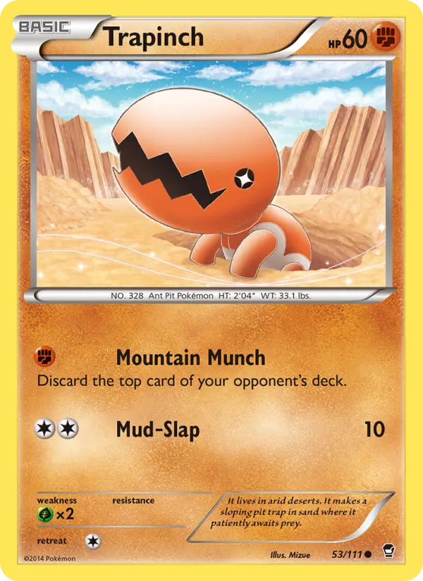 Trapinch - 53